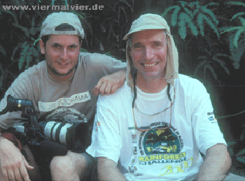 Stefan Thiele Rainforest Chalange 2000