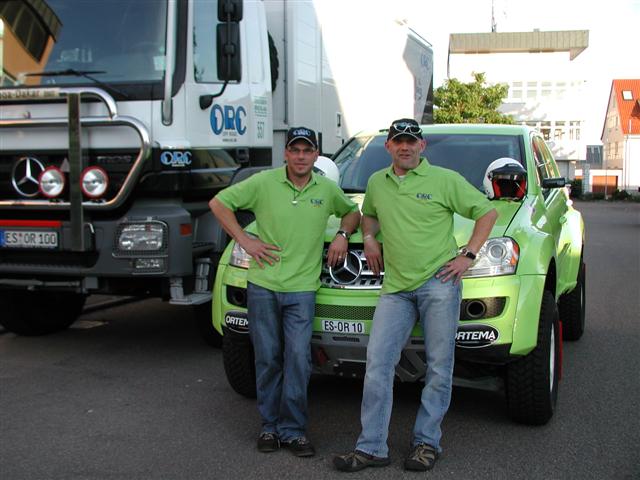 Team ORC geht mit Winkelhock und Mayer in Spanien an den Start Team ORC