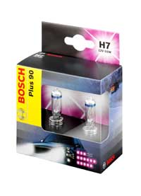 Halogen-Glühlampen „Plus 90“ Halogen-Glühlampen „Plus 90“
