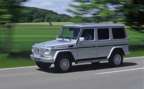 Mercedes G 500 AMG Kompressor