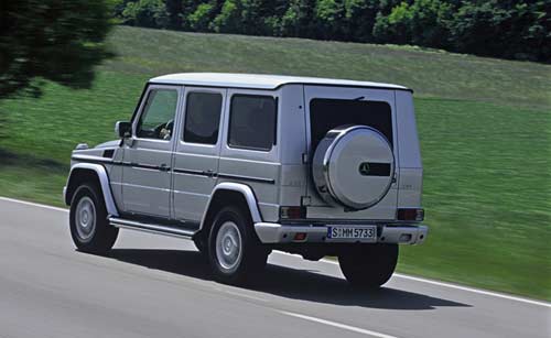 Mercedes AMG G 500 Kompressor (click to enlarge) Mercedes AMG G 500 Kompressor