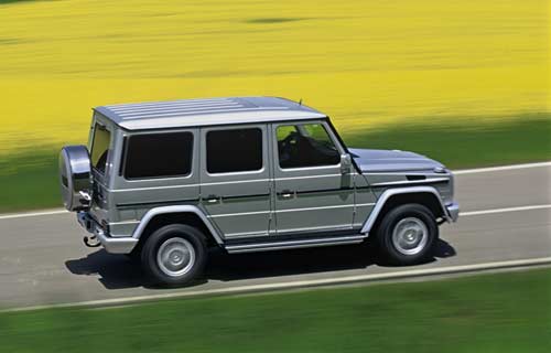 Mercedes AMG G 500 Kompressor Mercedes AMG G 500 Kompressor