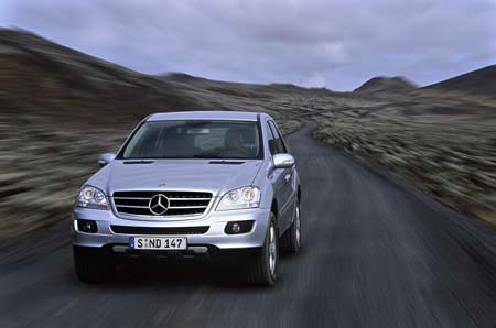 ML 420 CDI 4MATIC ML 420 CDI 4MATIC