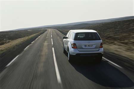 ML 420 CDI 4MATIC ML 420 CDI 4MATIC