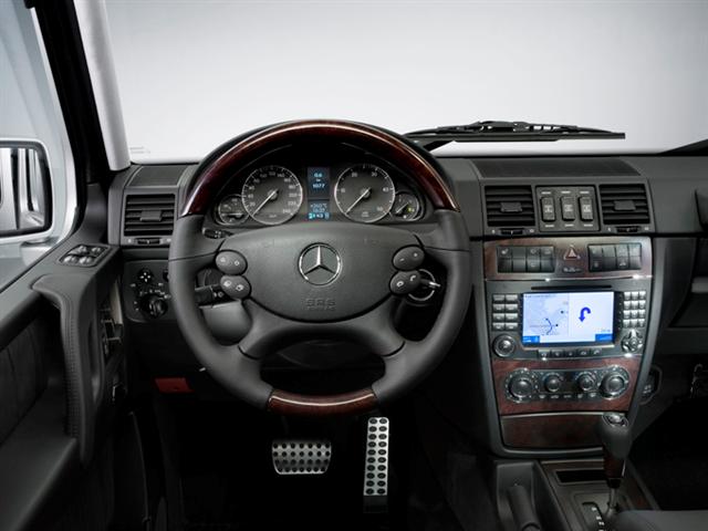 Kombiinstrument Mercedes G Innenausstattung Mercedes G 2007