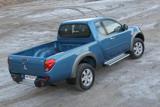 Der neue Mitsubishi L200  Der neue Mitsubishi L200