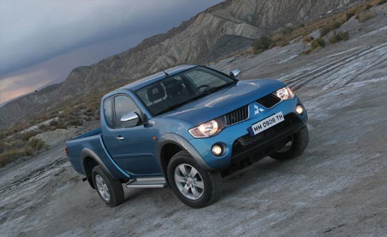 Der neue Mitsubishi L200  Der neue Mitsubishi L200