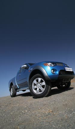 Der neue Mitsubishi L200  Der neue Mitsubishi L200