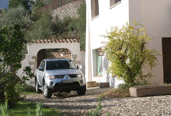 Der neue Mitsubishi L200 Der neue Mitsubishi L200