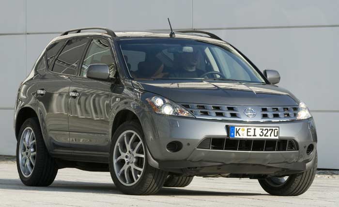 Nissan Murano Sonderedition (click to enlarge) Nissan Murano Sonderedition