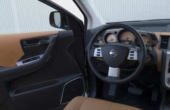 Innenraum Nissan Murano (click to enlarge) Innenraum Nissan Murano
