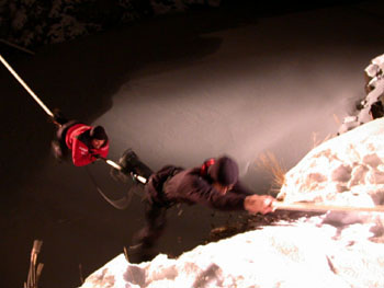 Fulda Challenge, snow, ice Fulda Challenge, snow, ice