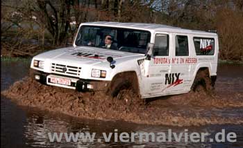Der Toyota Mega Cruiser