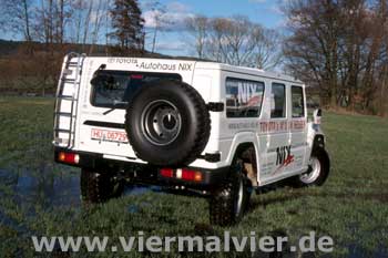 Der Toyota Mega Cruiser