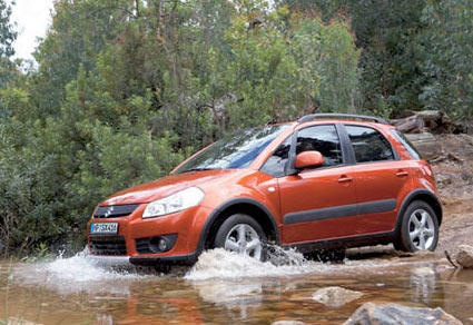 Auch für die Allradversion des neuen SX4 gibt es Sonderkonditionen   Auch für die Allradversion des neuen SX4 gibt es Sonderkonditionen