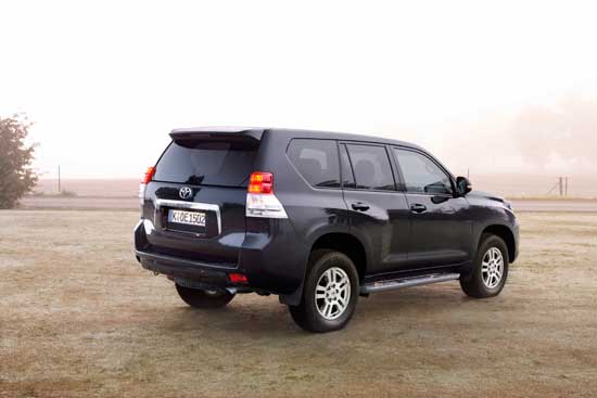 der neue Toyota Land Cruiser der neue Toyota Land Cruiser