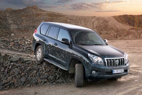 Der neue Toyota Land Cruiser Toyota Land Cruiser