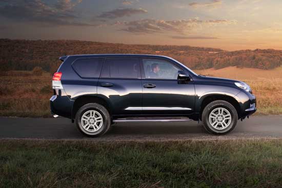 der neue Toyota Land Cruiser der neue Toyota Land Cruiser