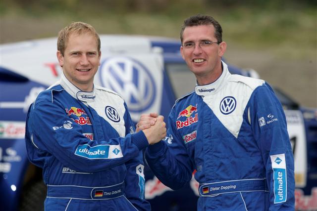 Dieter Depping und Timo Gottschalk  Dieter Depping und Timo Gottschalk