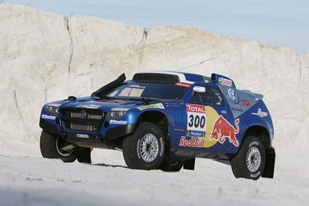 Race Touareg 2