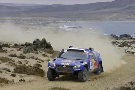 Race Touareg 2010