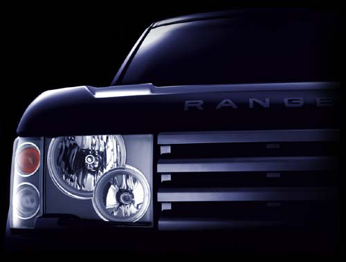 The new Land Rover Range Rover