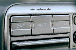 Nissan X-Trial bedienung Allrad