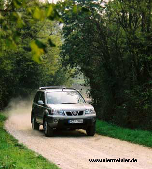 Nissan X-TRIAL in Aktion