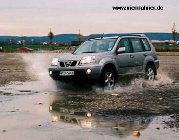 Nissan X-TRIAL in Aktion
