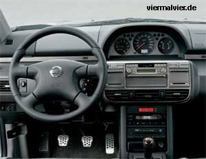 Nissan X-TRIAL Innen