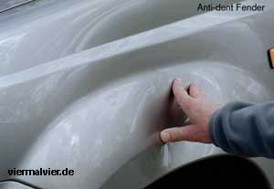 Nissan X-TRIAL Kotflügel Kunstoff