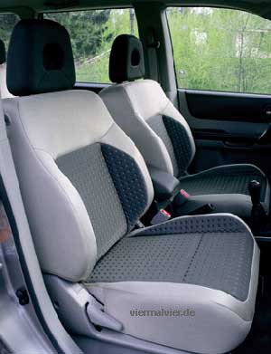 Nissan X-Trial innen