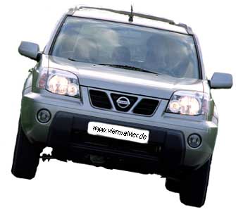 Der Nissan X-TRIAL
