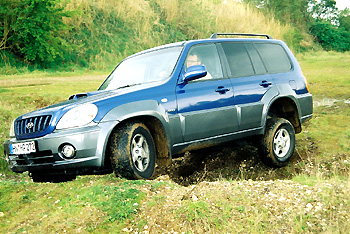 terracan Verschränkung terracan Verschränkung