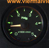 Td5 Rev counter installation